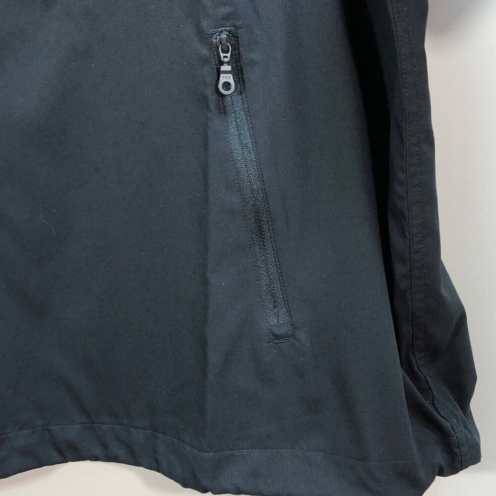 EUC GIRLFRIEND COLLECTIVE Men's Black Swish Half-Zip Windbreaker Jacket 5X - Picture 7 of 16